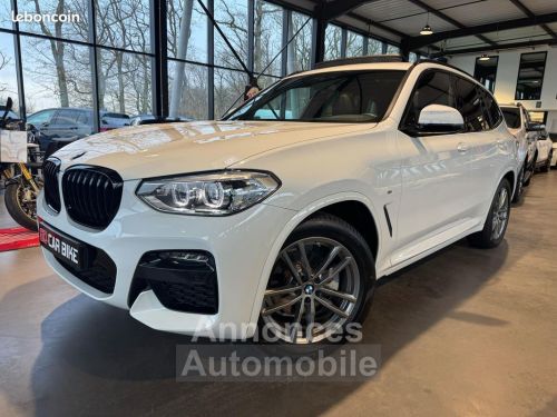 Annonce BMW X3 M Sport xDrive 20d 190 CH Toit Ouvrant Affichage Tête Haute Virtual Cockpit Pack Black Garantie 6 ans 479-mois