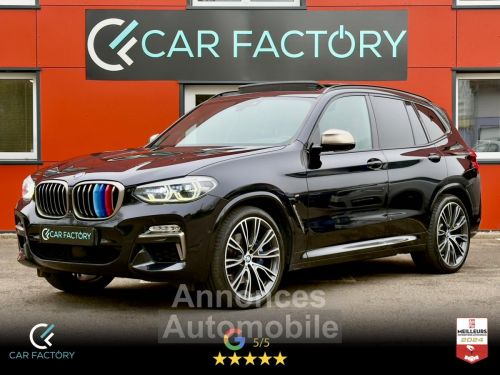 Annonce BMW X3 M40D 326 BVA 17300E Option Tva Recup Toit Ouv Attelage Garantie 1an