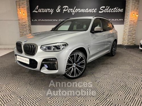 Annonce BMW X3 M40d 326ch BVA Xdrive M sport - 79000km - Origine France