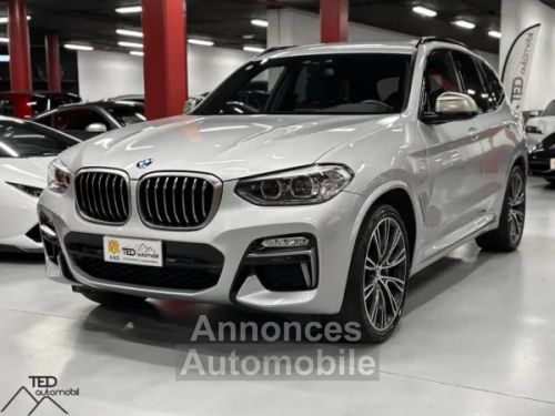 Annonce BMW X3 M40d 326cv