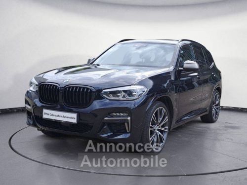 Annonce BMW X3 M40d AHK/TETE HAUTE/PANO