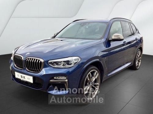Annonce BMW X3 M40d XDrive BVA8 – TOIT PANO – NAV – CAMERA – H&K – ATT. - 1ère Main - TVA Récup. - Garantie 12 Mois