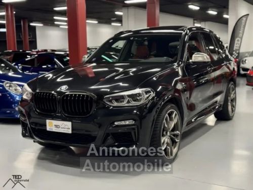 Annonce BMW X3 M40i 354cv Negre