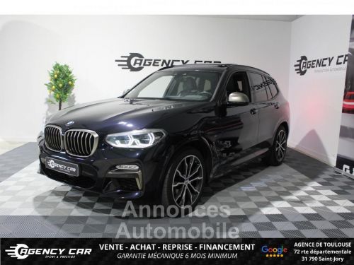 Annonce BMW X3 M40i - BVA Sport  G01 M Performance - Toit Ouvrant - Suivi - Camera