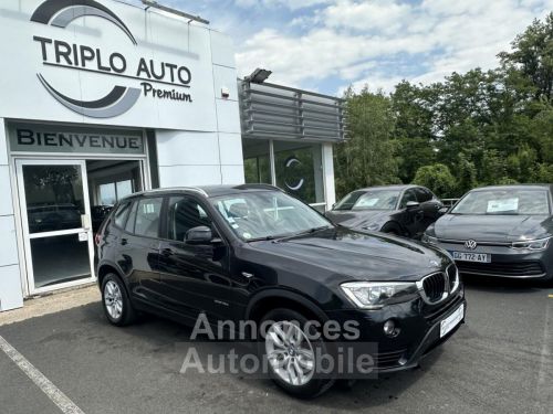 Annonce BMW X3 sDrive 18d - BVA F25 LCI Business Gps + Radar AR + Attelage