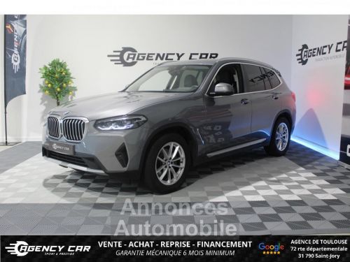 Annonce BMW X3 sDrive 18d - BVA  G01 F97 LCI Business Design - 2023 - 1ere Main - GARANTIE CONSTRUCTEUR