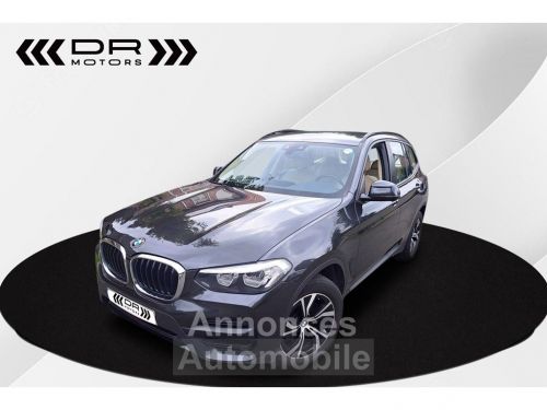 Annonce BMW X3 sDrive 18dA ADVANTAGE - LEDER NAVI LED