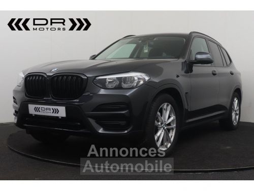 Annonce BMW X3 sDrive 18dA - TOPSTAAT NAVI LED PDC