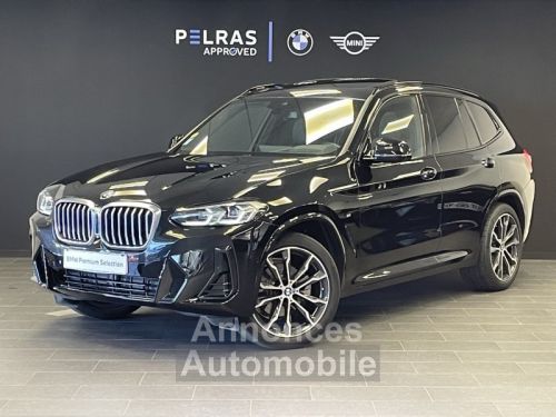 Annonce BMW X3 sDrive18d 150ch M Sport