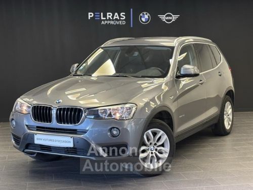 Annonce BMW X3 sDrive18dA 150ch Lounge Plus