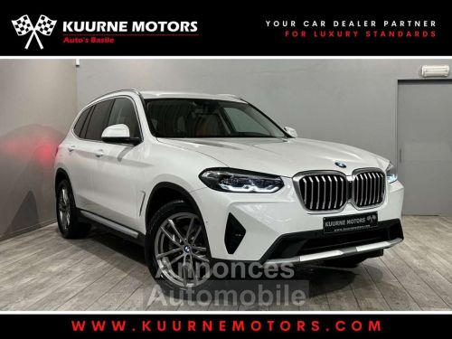 Annonce BMW X3 sDrive18dA Led-SportZet-Leder-Cam-Bt