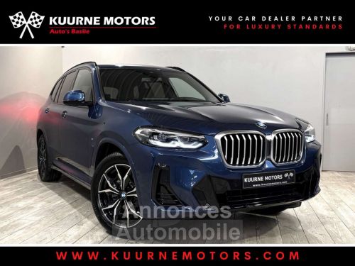 Annonce BMW X3 sDrive18dA Led-SportZet-Leder-Cam-Bt