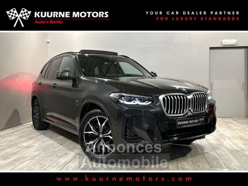 Annonce BMW X3 sDrive18dA M Alu19-Pano-Leder-Cam