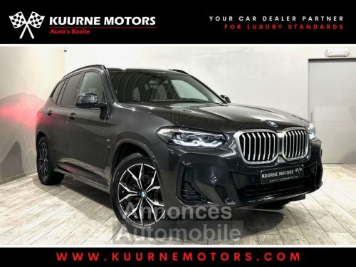 Annonce BMW X3 sDrive18dA M Pack Led-Leder-Cam-Bt