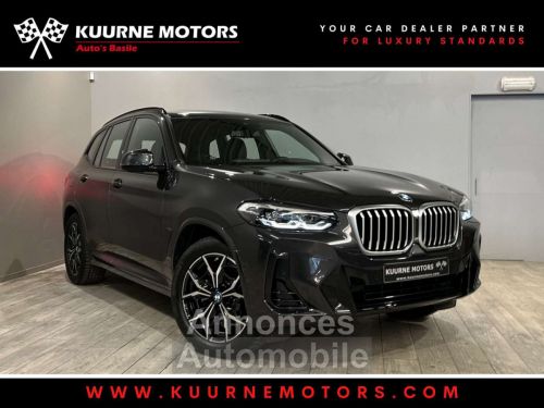 Annonce BMW X3 sDrive18dA M Pack Leder-Cam-Keyless