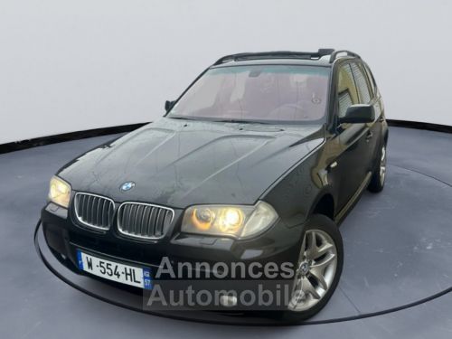 Annonce BMW X3 SERIE 2.0 d 150 SPORT PACK M XENONS TOIT CUIR GPS