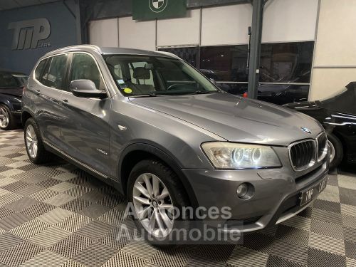 Annonce BMW X3 SERIE X BMW X3 F25 2.0 XDrive 20d (184Ch)