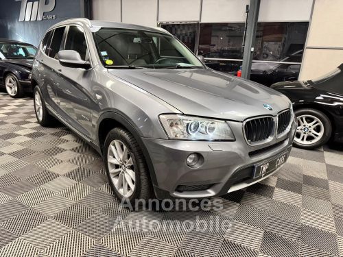 Annonce BMW X3 SERIE X BMW X3 F25 2.0 XDrive 20d (184Ch)