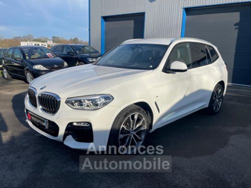 Annonce BMW X3 X-DRIVE  20d - BVA Steptronic  M Sport GTIE 12 MOIS