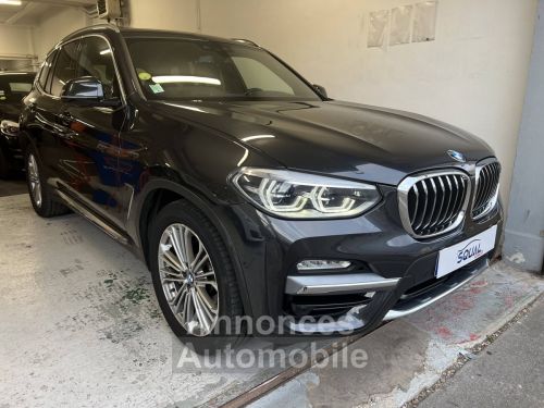 Annonce BMW X3 X DRIVE 30d 265 CH LUXURY