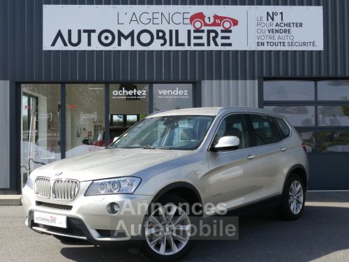 Annonce BMW X3 X DRIVE20D 184 EXCLUSIVE BVA8