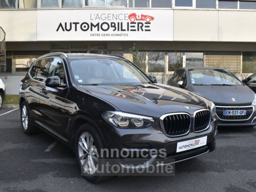 Annonce BMW X3 X LINE 18d sDrive 2.0 d Steptronic8 150 cv Boîte auto ENTRETIEN EXCLUSIF