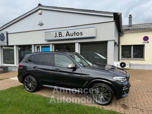 Annonce BMW X3 X3 M40i 3.0 354 CH M SPORT