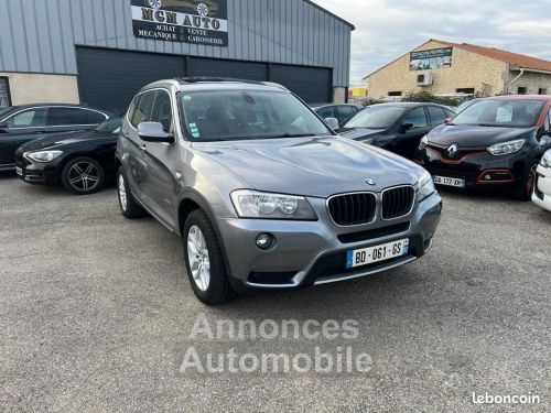 Annonce BMW X3 xdrive 20d 184 ch excellis toit pano ouvrant- gps cuir- attelage