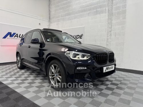 Annonce BMW X3 xDrive 20d 190 CH BVA Steptronic M SPORT - GARANTIE 6 MOIS