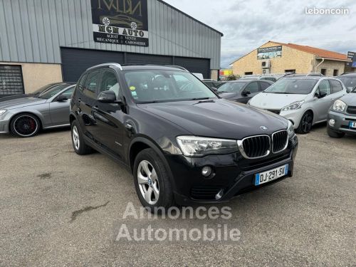 Annonce BMW X3 xdrive 20d 190 ch executive