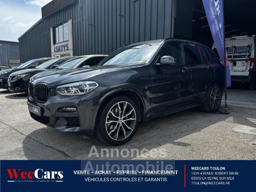 Annonce BMW X3 xDrive 20d 190ch - BVA Steptronic G03 M Sport