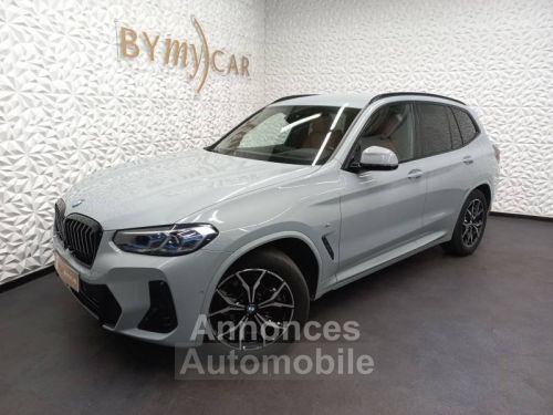 Annonce BMW X3 xDrive 20d 190ch BVA8 M Sport