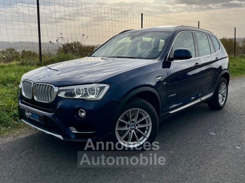 Annonce BMW X3 XDRIVE 20D 190ch X LINE BVA8