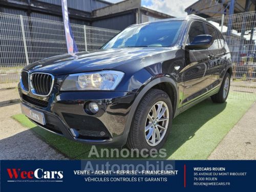 Annonce BMW X3 xDrive 20d - BVA F25 Confort