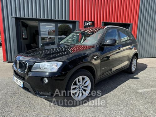 Annonce BMW X3 xDrive 20d - BVA F25 Excellis