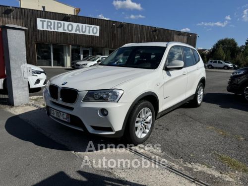 Annonce BMW X3 xDrive 20d - BVA F25 Excellis Gps + Radar AR