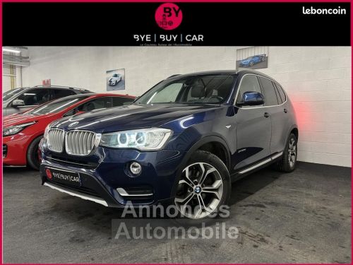 Annonce BMW X3 xDrive 20d BVA F25 LCI xLine PHASE 2