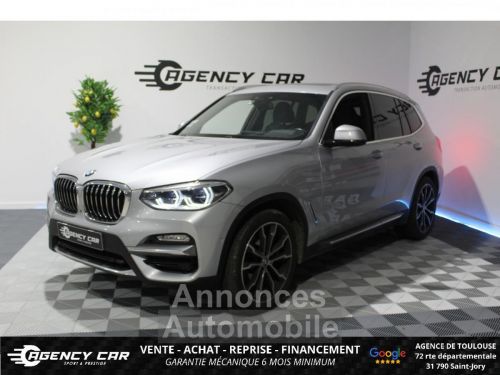 Annonce BMW X3 xDrive 20d - BVA Steptronic  G01 G08 F97 Luxury - CAM360 - Garantie