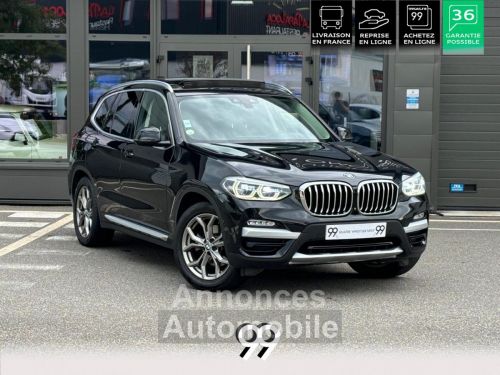 Annonce BMW X3 xDrive 20d - BVA Steptronic  G01 G08 F97 xLine PHASE 1