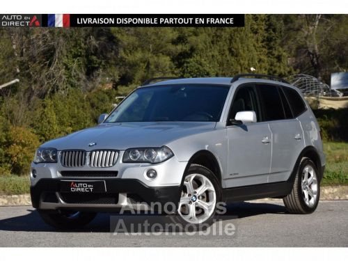 Annonce BMW X3 xDrive 20d Luxe