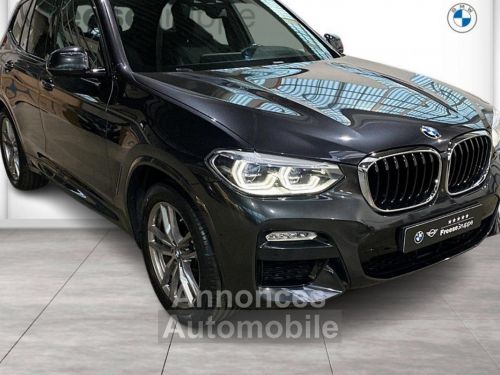 Annonce BMW X3 xDrive 20i - BVA Steptronic  G01 G08 F97 M Sport PHASE 1