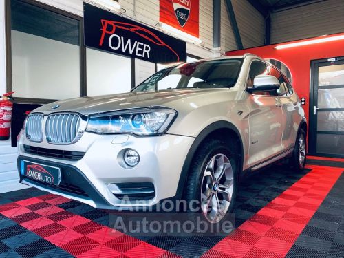 Annonce BMW X3 xdrive 28i - bva sport X LINE 94704KMS