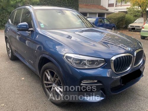 Annonce BMW X3 Xdrive 3.0 d MSport/Tete-Haute Clé en main