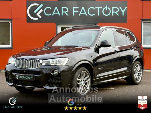 Annonce BMW X3 xDrive 30d 258 M SPORT 20800Euro Option Caméra 360° Attelage Toit Ouvrant Garantie 1an