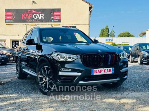 Annonce BMW X3 xDrive 30d xLine Garantie 12 mois