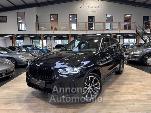 Annonce BMW X3 xDrive 30e 292 ch BVA8 M Sport / GARANTIE 02/2027 / TOIT OUVRANT / HUD / HARMAN KARDON