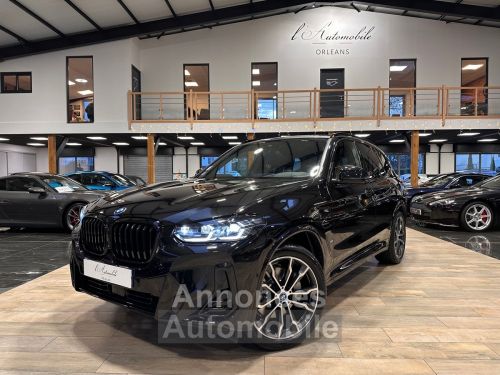 Annonce BMW X3 xDrive 30e 292 ch BVA8 M Sport - TOIT PANO - HARMAN KARDON - HUD - Garantie 2027