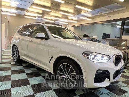 Annonce BMW X3 XDRIVE 30E 292CV M-SPORT BVA8 ATTELAGE ELE /CAR PLAY  / TOIT OUVR