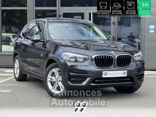 Annonce BMW X3 xDrive 30e BVA Business Design TOIT PANO LOA LIVRAISON 1ERE MAIN