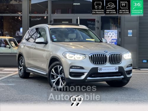 Annonce BMW X3 xDrive 30e - BVA G01 G08 F97 xLine PHASE 1